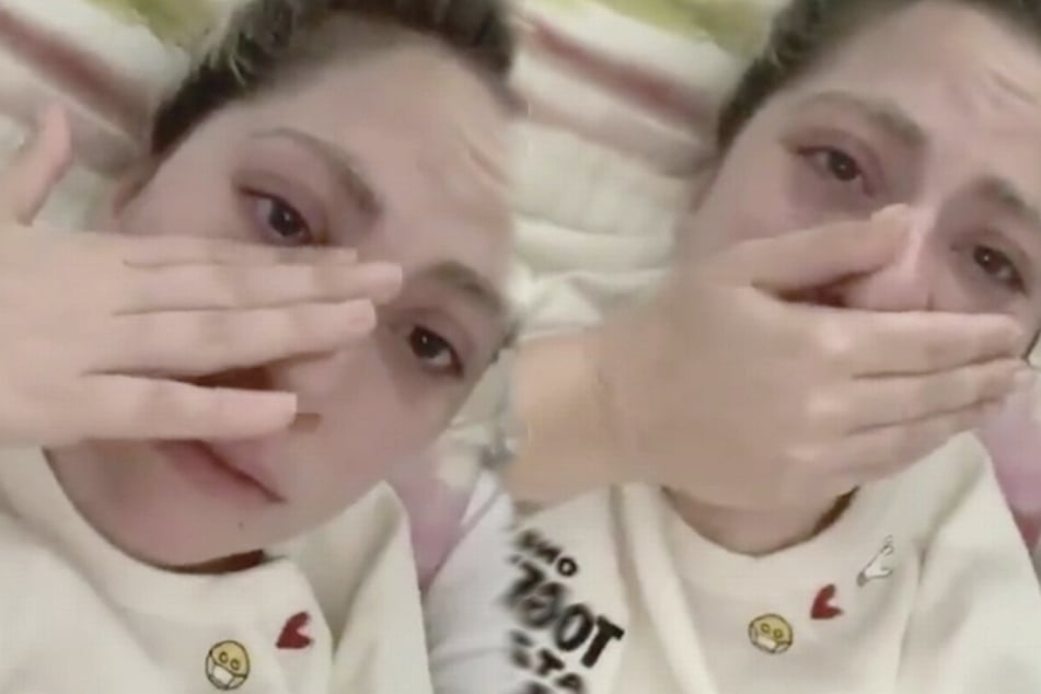 In ihrer Instagram-Story konnte Lady Gaga ihre Emotionen nicht mehr zurückhalten.