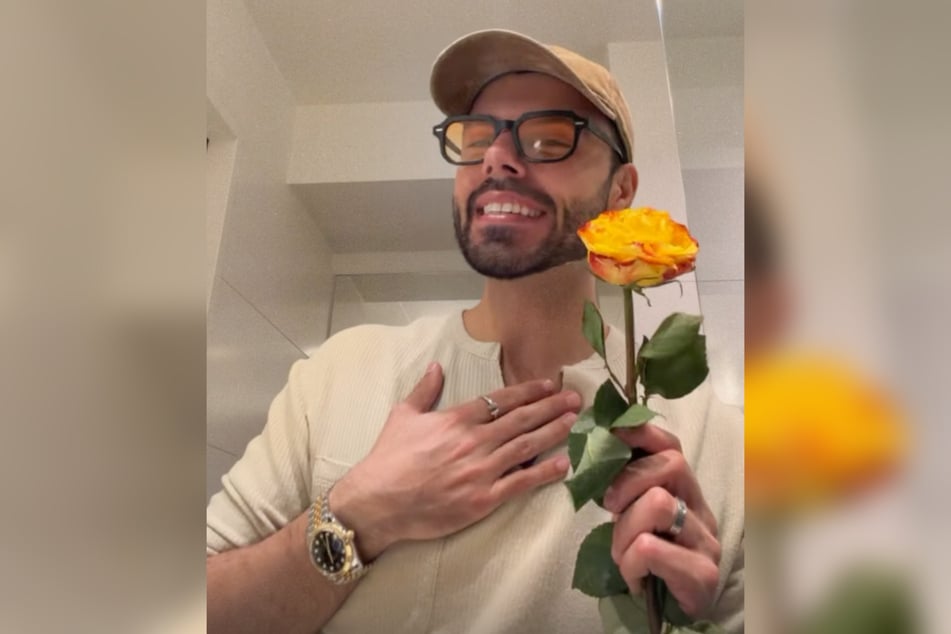 Der Reality-Star ist mit sich selbst im Reinen.