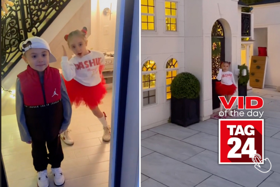 viral videos: Viral Video of the Day for December 26, 2023: Kids' tricked out playhouse outsizes most apartments