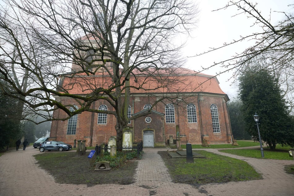 Die Trauerfeier für Hannelore Hoger fand am Samstag in der Christianskirche in Hamburg-Ottensen statt.