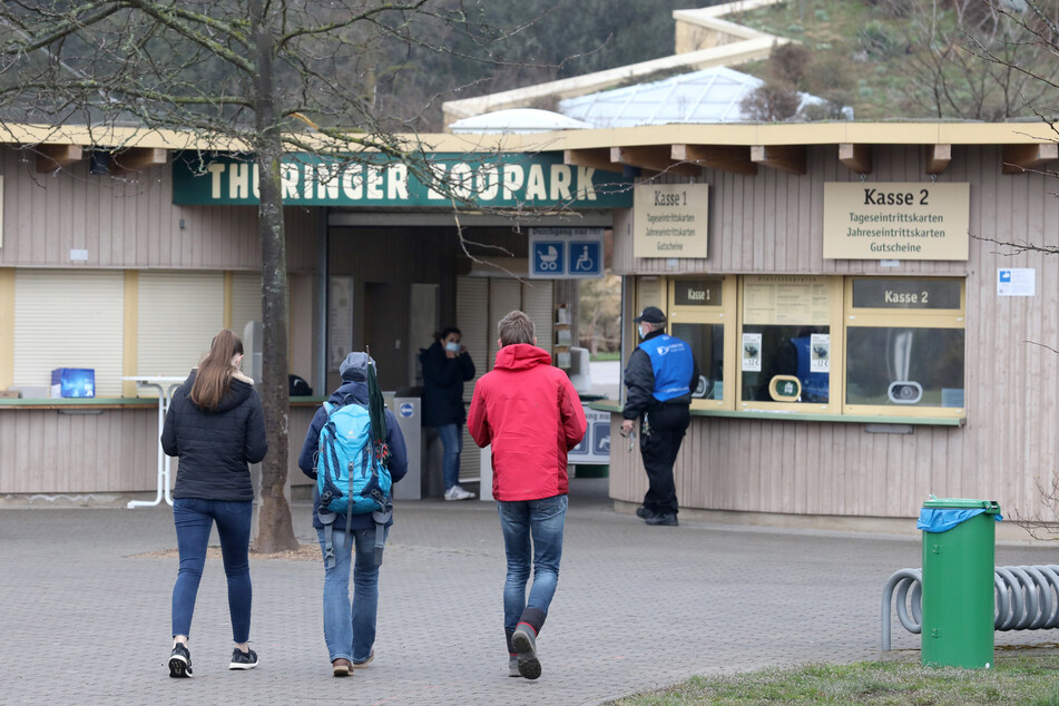 Keine Besucher: Zoopark Erfurt schließt am Montag kurzfristig