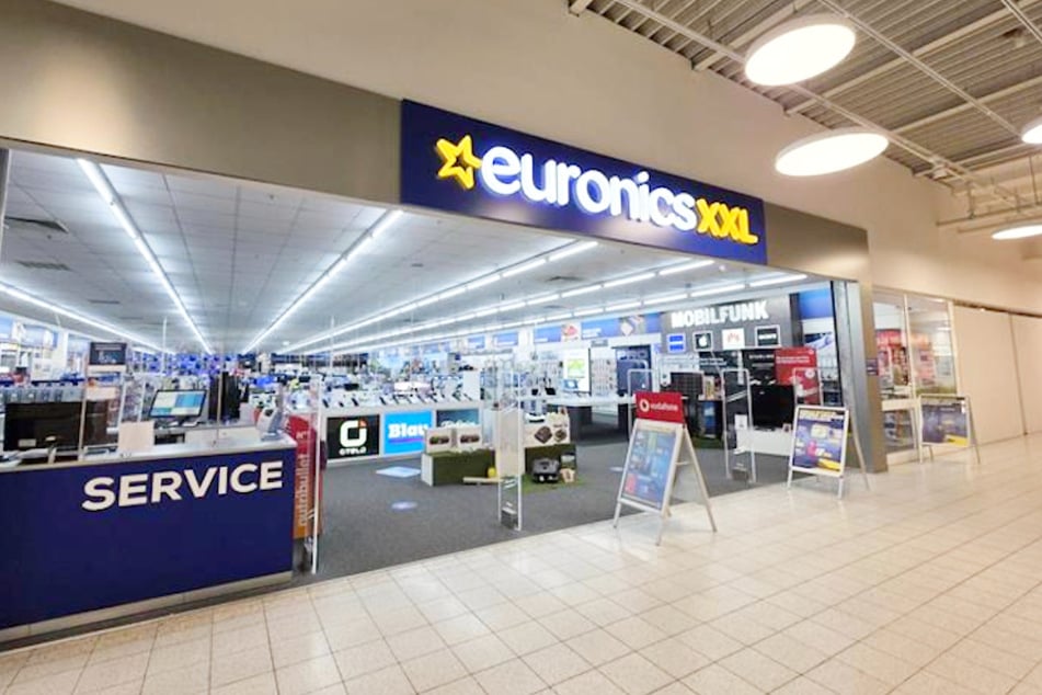 EURONICS XXL Glauchau auf der Waldenburger Straße 97.