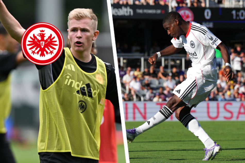 Umkämpfter Eintracht-Sieg gegen Louisville: Eine Tor-Premiere und ein starker Doppelpacker