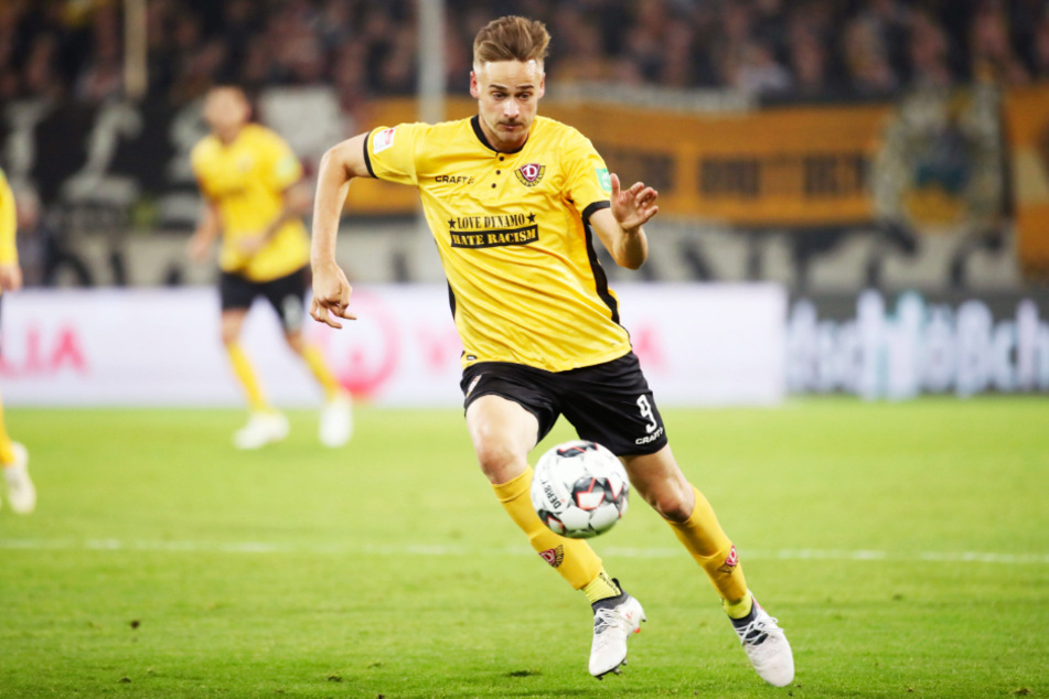 Ex-Dynamo-Stürmer Lucas Röser (27) ist bei Türkgücü München im Gespräch.