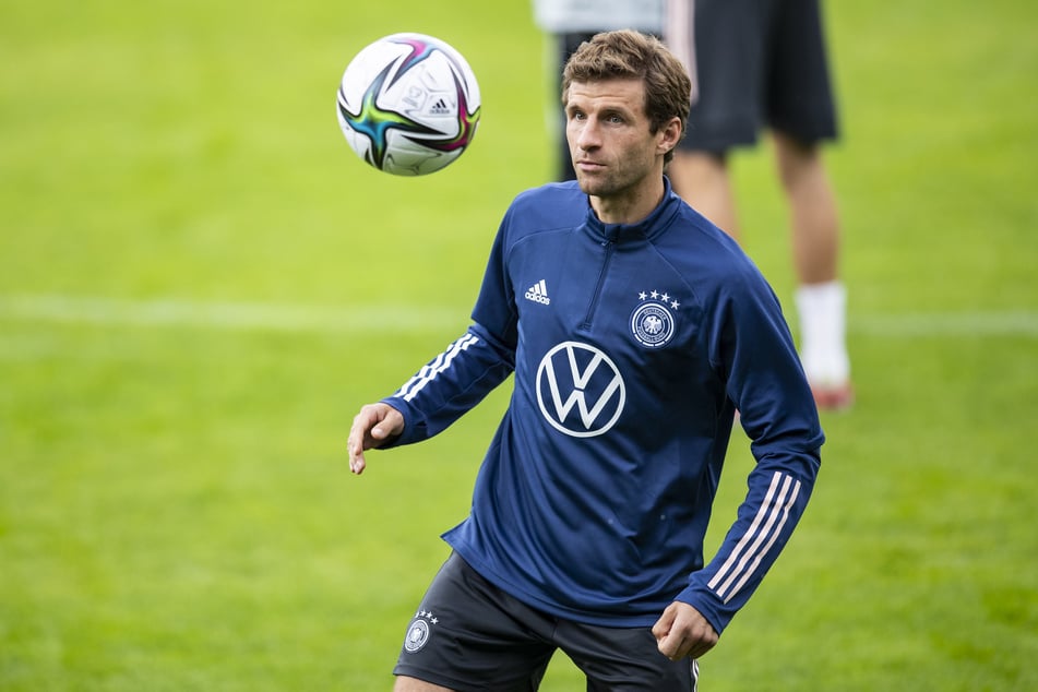 Auch Thomas Müller (31) wird nicht rechtzeitig fit für das Spiel gegen Liechtenstein.
