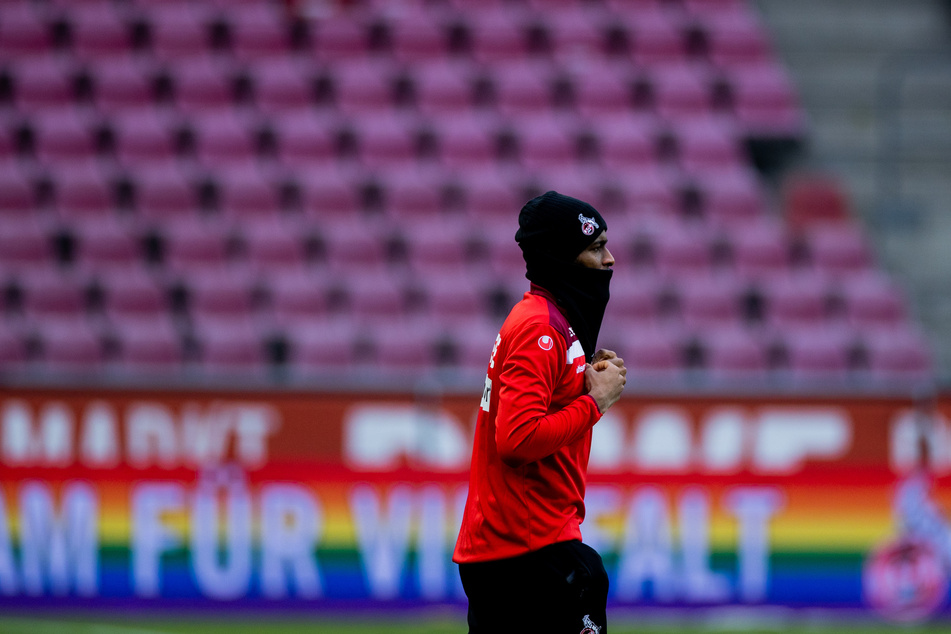 Anthony Modeste wurde im Februar vom 1. FC Köln nach Frankreich zu AS Saint-Étienne verliehen.