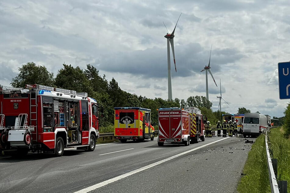 Die Polizeiinspektion Güstrow hat die Ermittlungen aufgenommen.