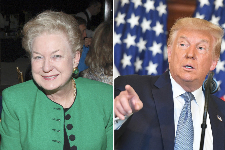 Donald Trump broke his silence on the passing of his sister Maryanne, slamming the media for supposedly causing her to "suffer."