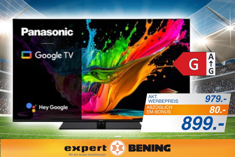 Panasonic OLED-TV 55-Zoll (139 cm)