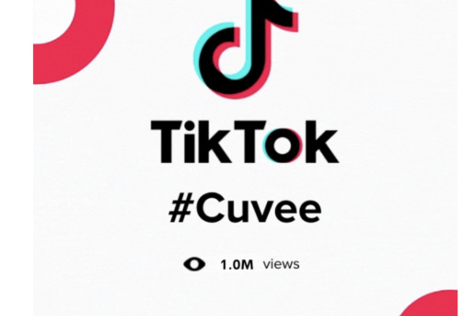 Cuvée Coffee has surpassed one million views on TikTok.