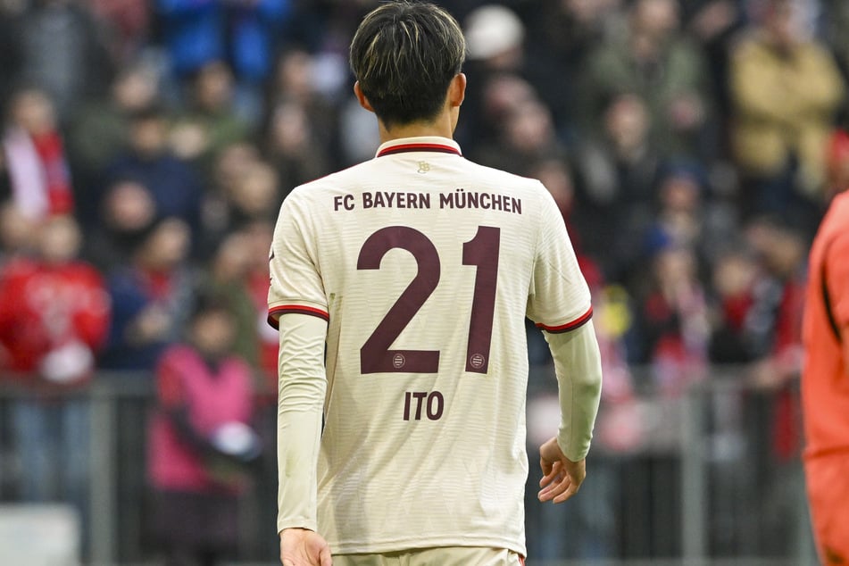 Hiroki Ito (26) arbeitet derzeit an seiner Rückkehr auf den Platz.