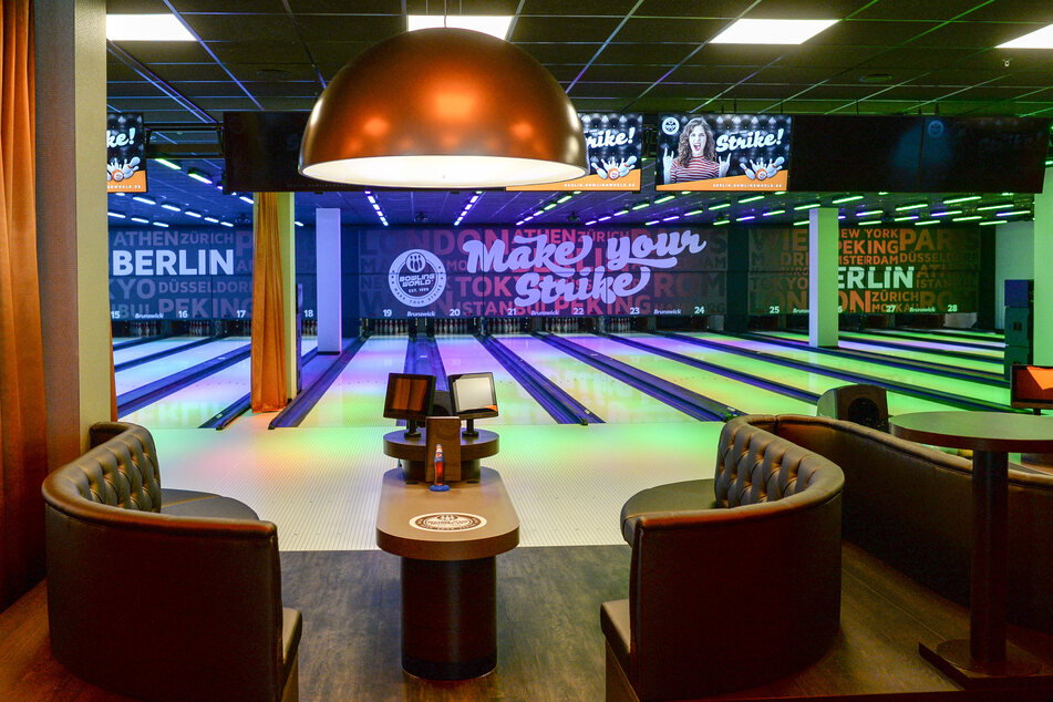 Die Bowling World Berlin gehört zu den schönsten Anlagen der Hauptstadt.