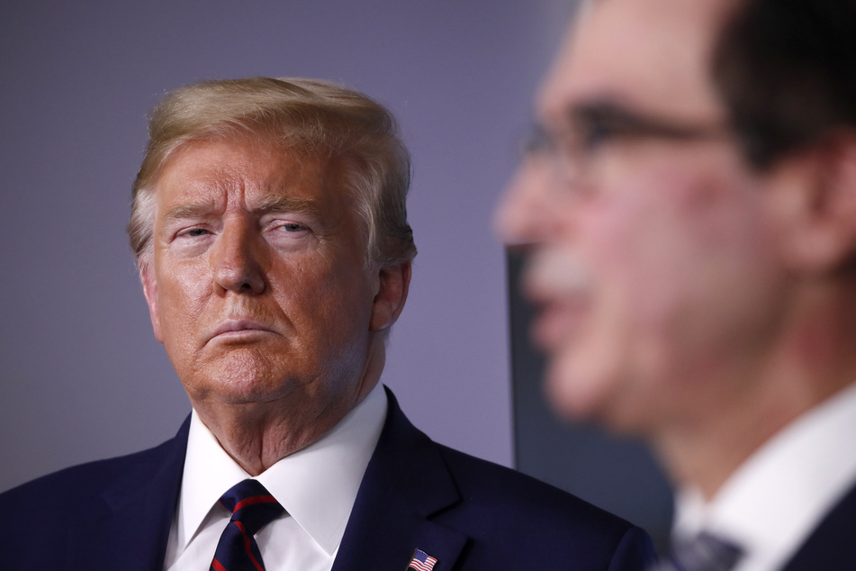 Donald Trump (73) feuerte Michael Atkinson. (Archivbild)