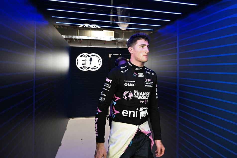 Jack Doohan (23) im Mai 2025 nach dem Qualifying in Miami.