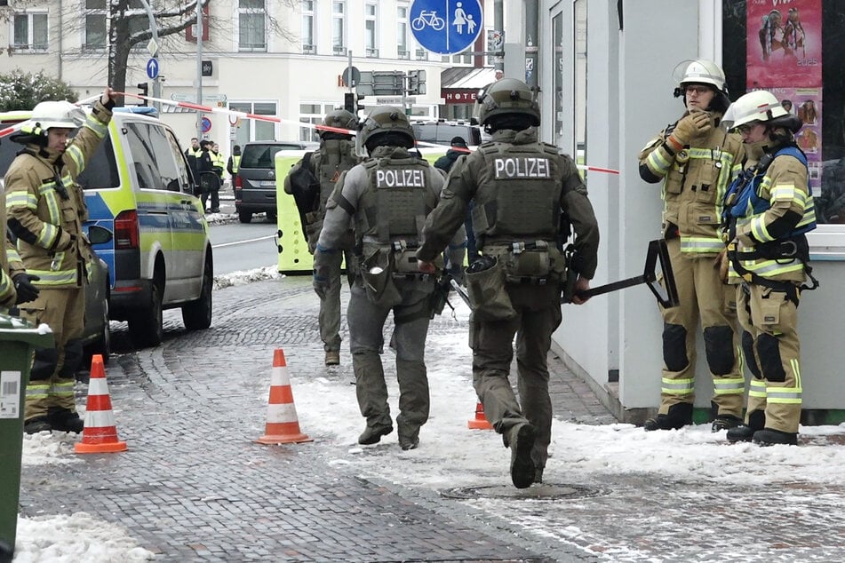 Nach rund drei Stunden wurde der Einsatz beendet.