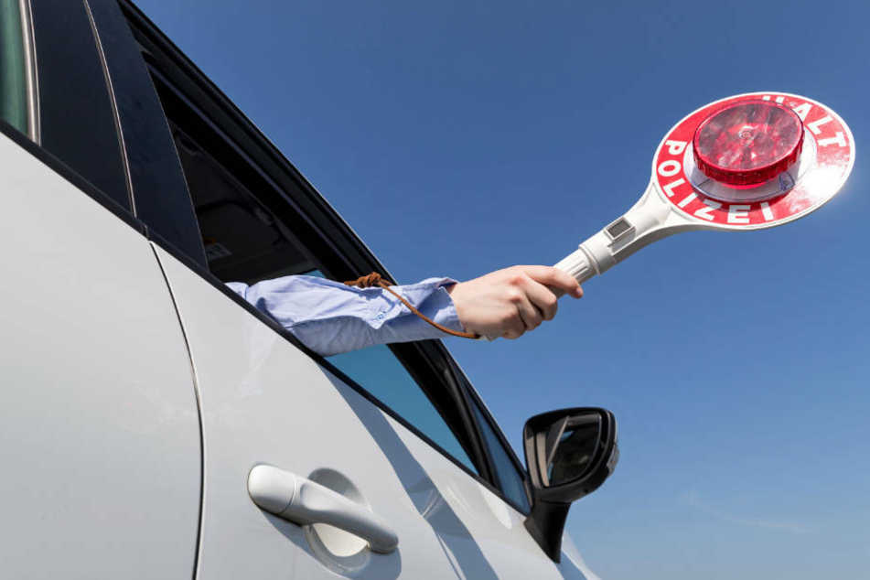 Der Mann wurde von Zivilfahndern auf der Autobahn 67 bei Lorsch angehalten (Symbolbild).