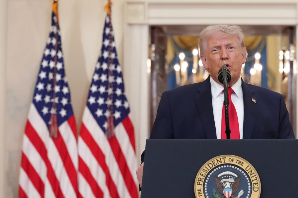 Nahost-Konflikt: Trump droht mit weiteren Raketenangriffen