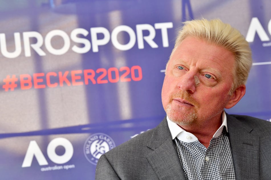 Boris Becker: Zurück nach einem Jahr! Das waren Boris Beckers erste Worte bei Eurosport