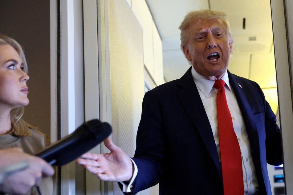President Donald Trump claimed he had fired US attorney for the Eastern District of Virginia Erik Siebert, who was under pressure to go after his perceived enemies.