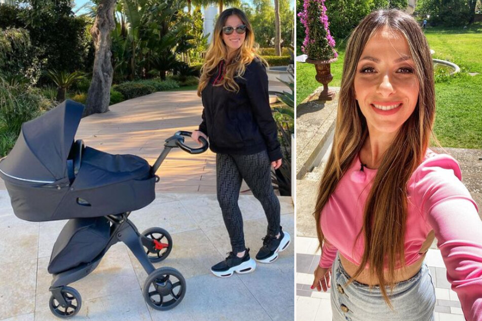 Gülcan Kamps (40) ist im Dezember 2021 zum ersten Mal Mama geworden.
