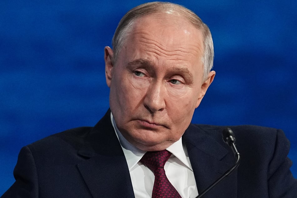 Der russische Präsident Wladimir Putin (73) scheint sich über den Brief eher zu ärgern.