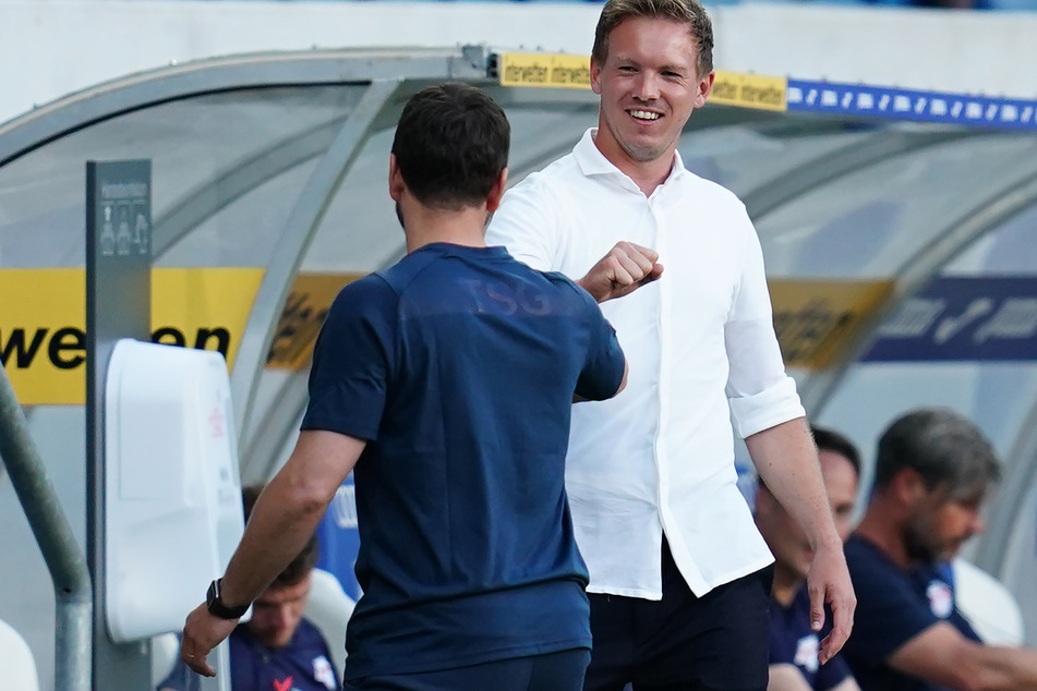 Nagelsmann coachte in Hoffenheim seit der C-Jugend. Jetzt ist er der jüngste Bundesliga- und Champions-League-Trainer.