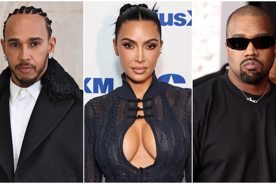 Are Kim Kardashian and Lewis Hamilton trying to avoid "triggering" Kanye West?
