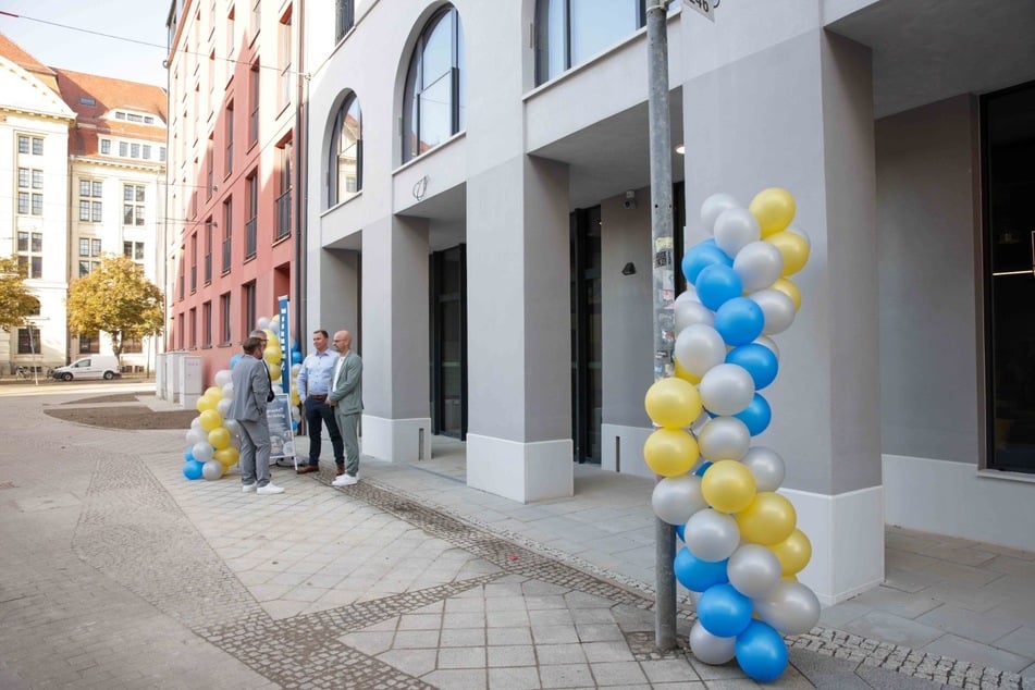 Innerhalb von 20 Monaten entstand aus einer Brach-Fläche ein komfortables Studentenwohnheim.