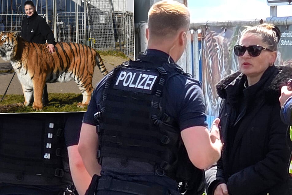 Leipzig: Nach Ausbruch ihres Tigers bricht Carmen Zander ihr Schweigen: "Habe nichts falsch gemacht!"