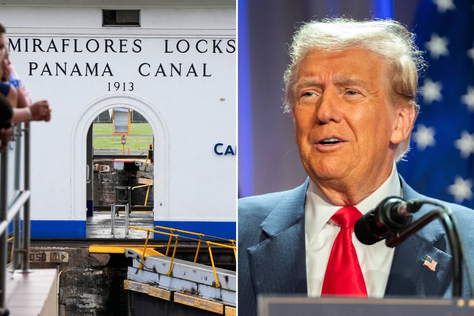 Granting Donald Trump's demand for US ships passing through the Panama Canal to get preferential treatment would "lead to chaos," the head of the authority running the waterway said Wednesday.