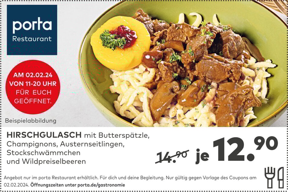 Hier klicken und den Coupon sichern.