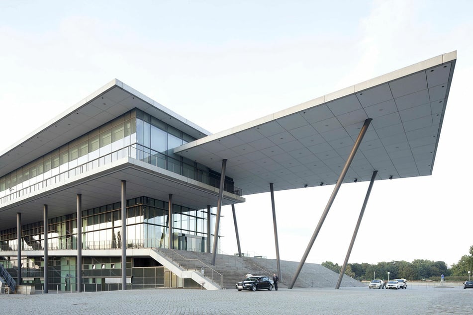 Das Internationale Congress Center Dresden.