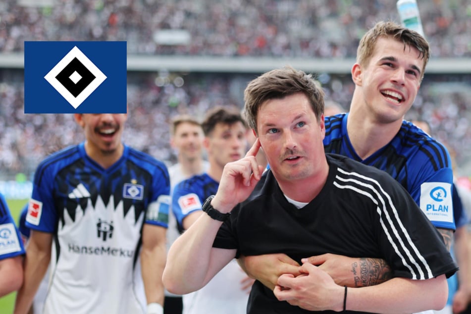 HSV nach Frankfurt-Coup so gut wie gerettet: "Hätten uns nicht viele zugetraut"