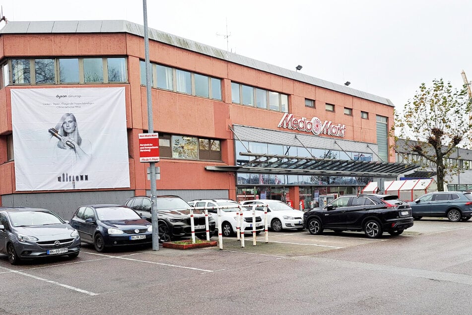 MediaMarkt Heilbronn (am Europaplatz) auf der Edisonstraße 5.