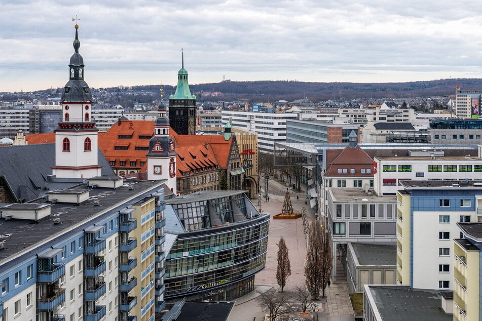 In keiner anderen sächsischen Stadt gibt es so viele depressive Menschen wie in Chemnitz.