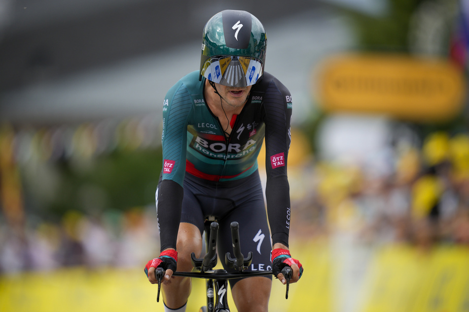 Emanuel Buchmann wurde 2023 Deutscher Straßenmeister und 21. bei der Tour de France.