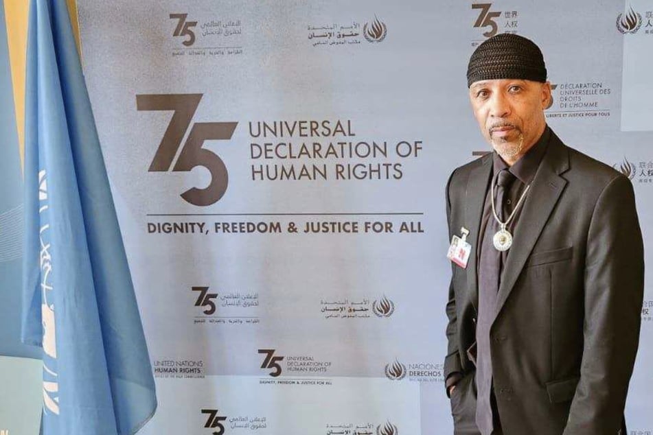 Stanley Jamel Bellamy, a community organizer with the Releasing Aging People in Prison Campaign, traveled to the United Nations in Geneva to share his personal story of surviving a death by incarceration sentence.