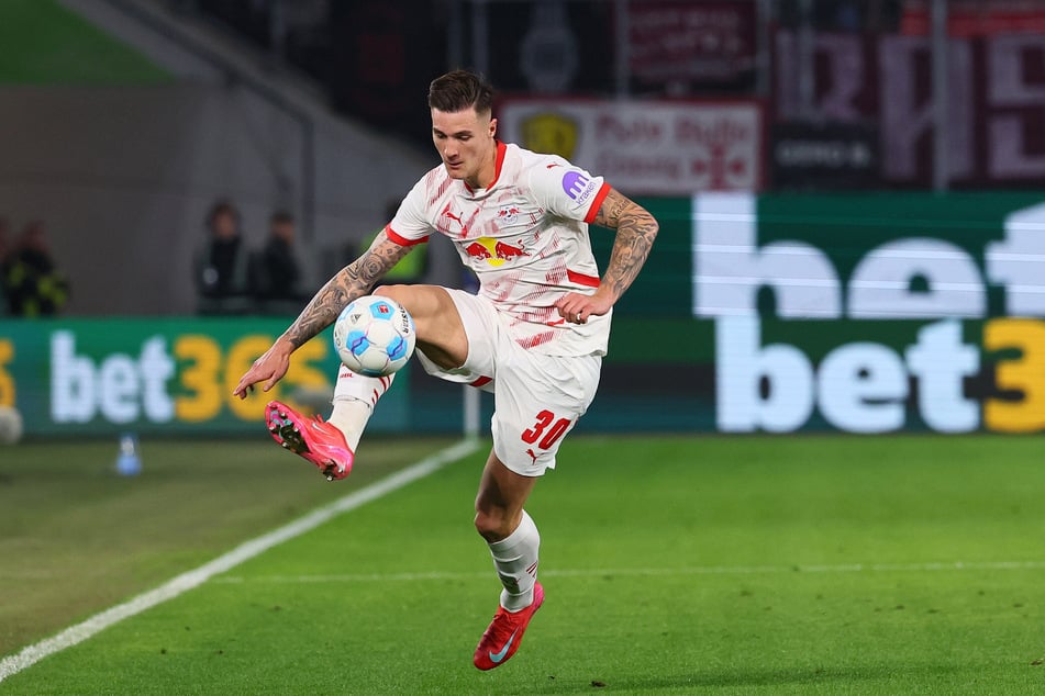 Benjamin Sesko (21) gilt als fast schon sicherer Abgang bei RB Leipzig.