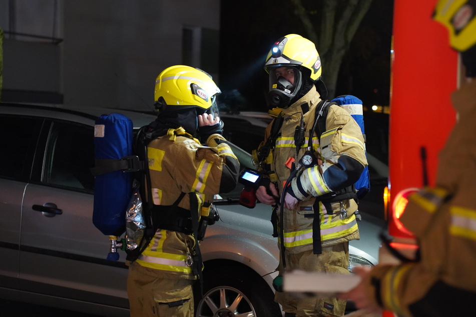 Die Kameraden der Berliner Feuerwehr konnten den Wohnungsbrand rasch löschen.