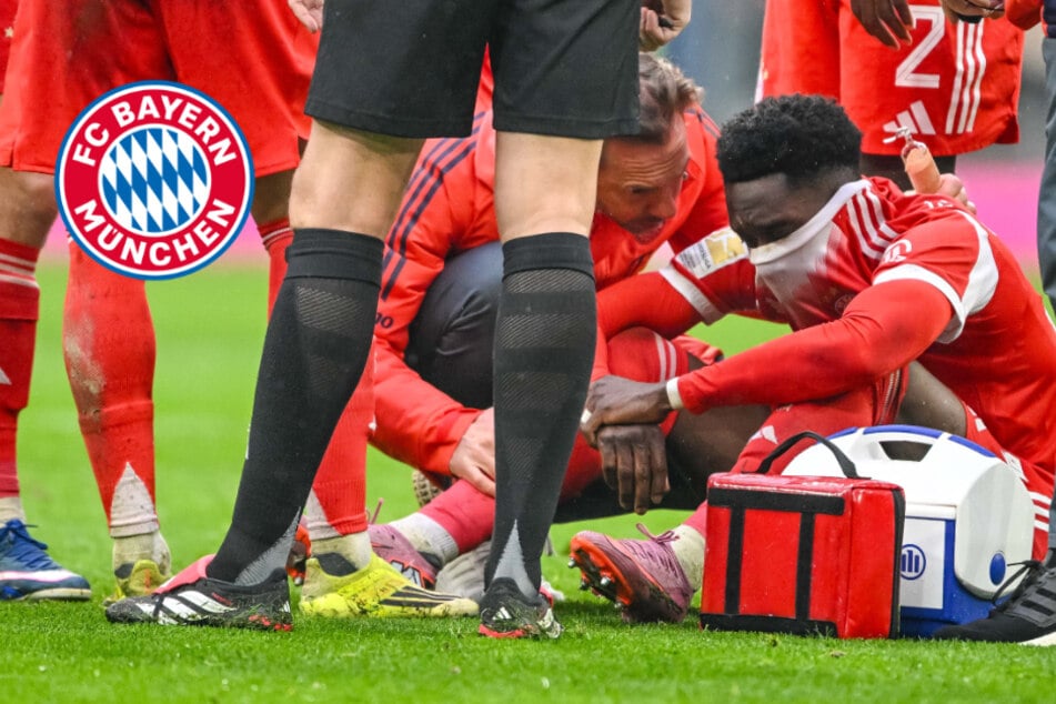 Bayern-Star wieder verletzt: Hiobsbotschaft für Alphonso Davies?