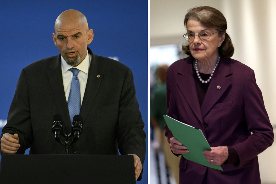 Democratic Senators John Fetterman and Dianne Feinstein also remain absent from Capitol Hill for medical reasons.