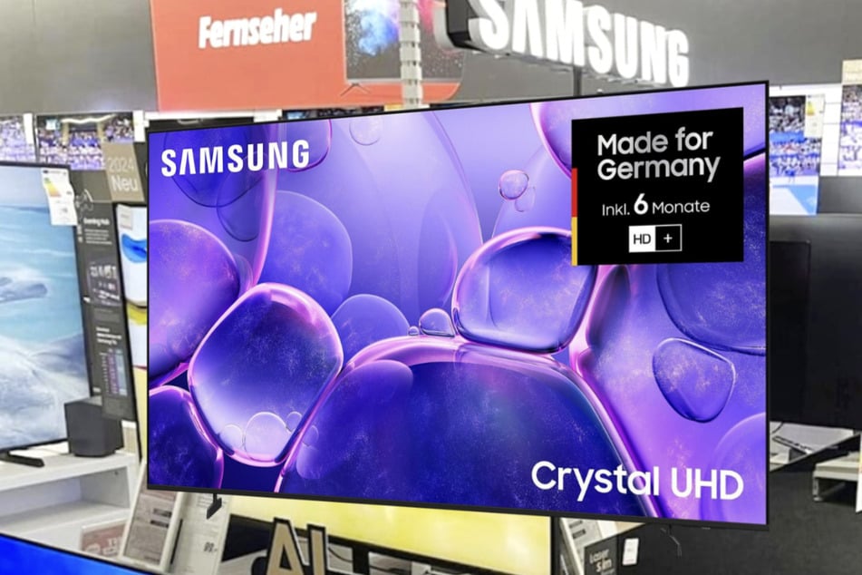 65-Zoll-Fernseher von Samsung bei MediaMarkt im Sonderangebot