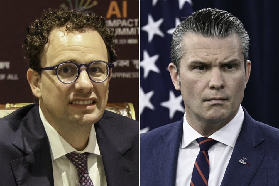 Anthropic chief executive Dario Amodei said he would challenge Pentagon chief Pete Hegseth's designation of the AI company as a national security risk.