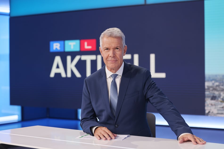 RTL-Nachrichtenchef Peter Kloeppel (65) kann sich eine persönliche Unterstützung durch Roboter im hohen Alter durchaus vorstellen.