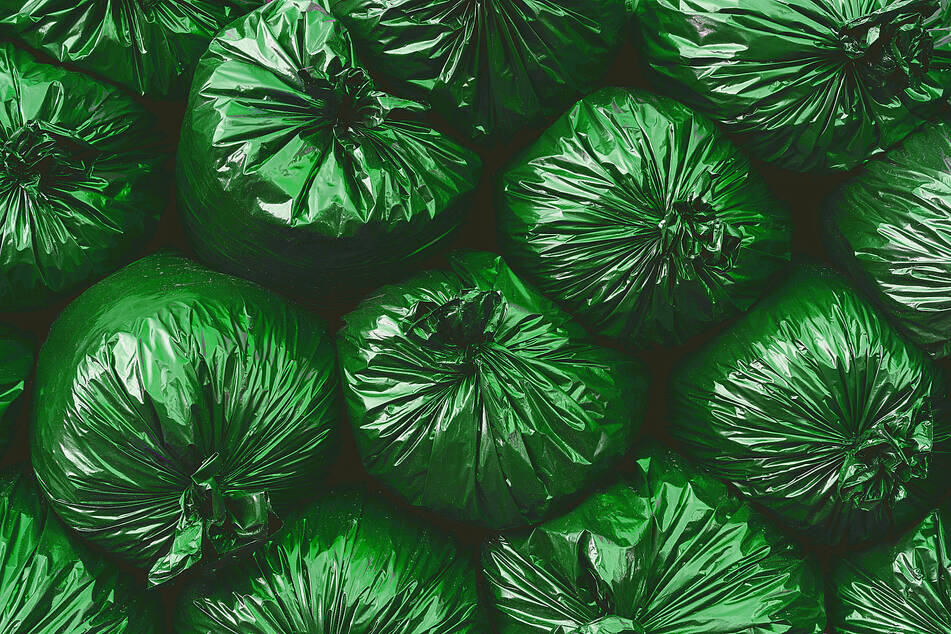 Organic waste, like food scraps, get their own bins in California.