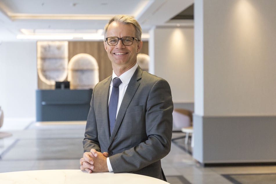 Hotel-Manager Eckart Pfannkuchen (53) ist vom Ergebnis begeistert.