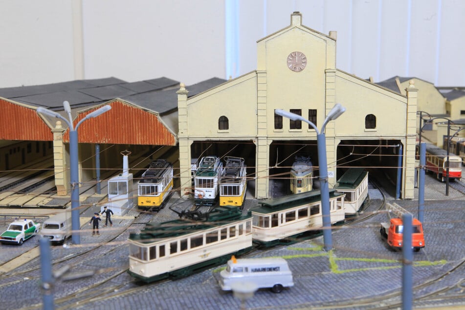Im Modellstraßenbahnclub findet derzeit die Frühjahrsausstellung statt. (Archivfoto)