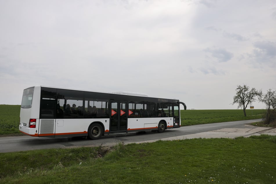 Der öffentliche Personennahverkehr sei besser, als in der Studie dargestellt werde, so Nordsachsens Landrat Kai Emanuel. (Archivbild)