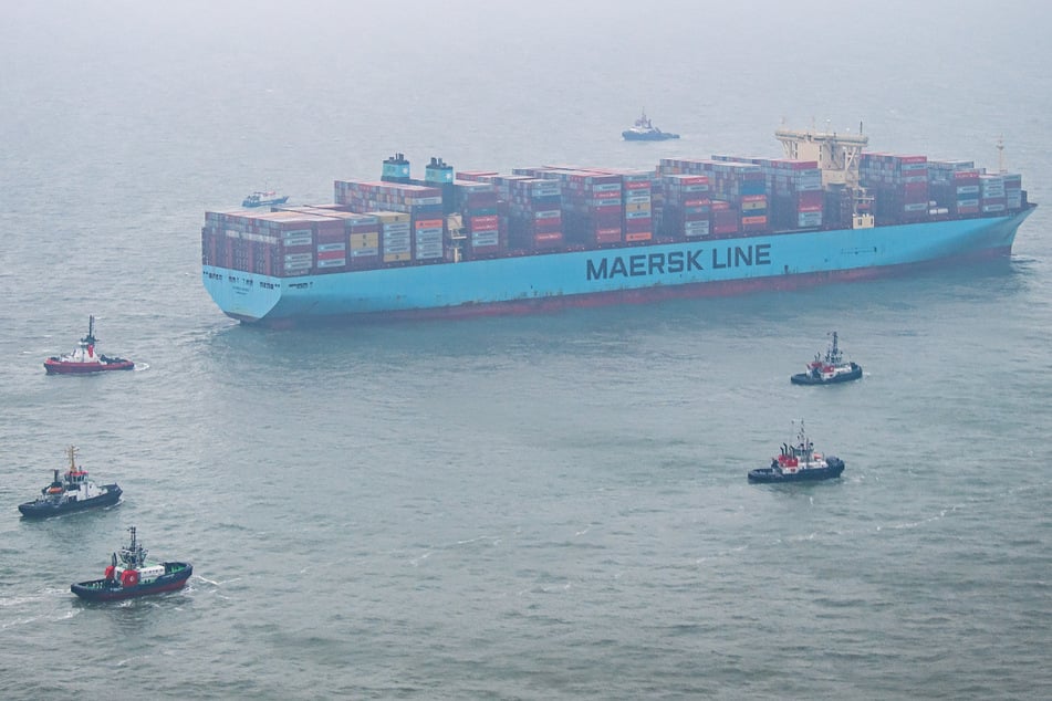 Havarie: Darum lief der Containerriese "Mumbai Maersk" auf Grund