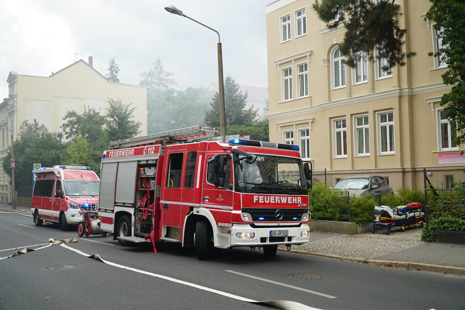 Gegen 16 Uhr ging der Alarm ein.